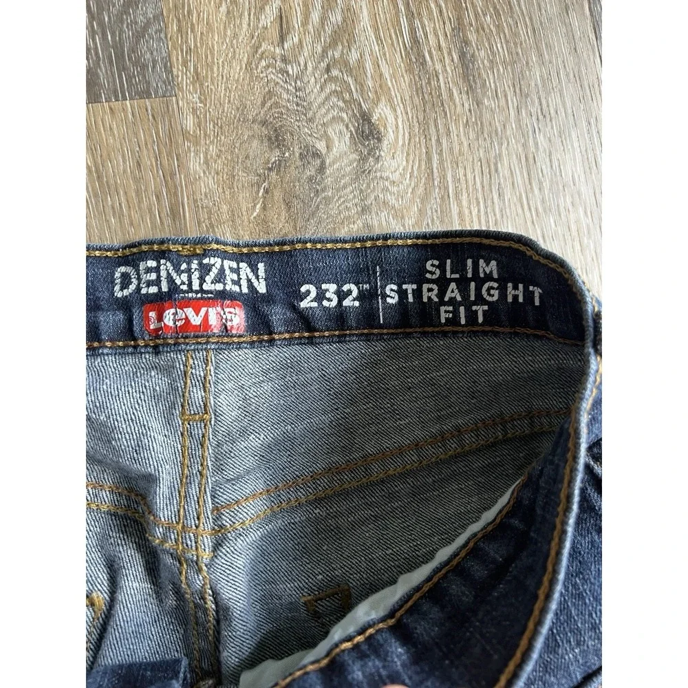 Levi's Denizen‎ 511 blue jeans size 30x32